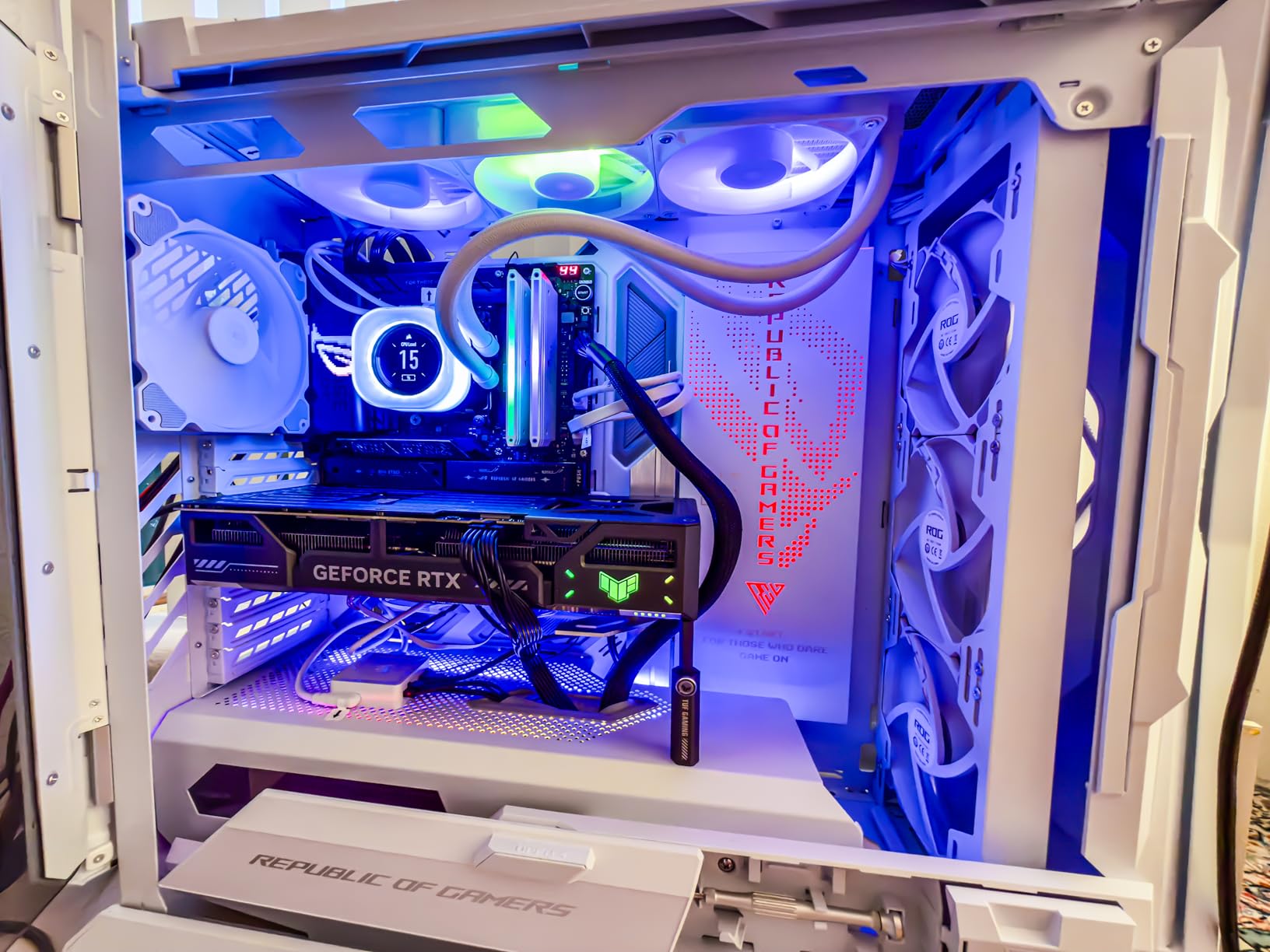 ASUS TUF Gaming GeForce RTX 5070 Ti 16GB GDDR7 OC Edition Graphics Card customer photo 1
