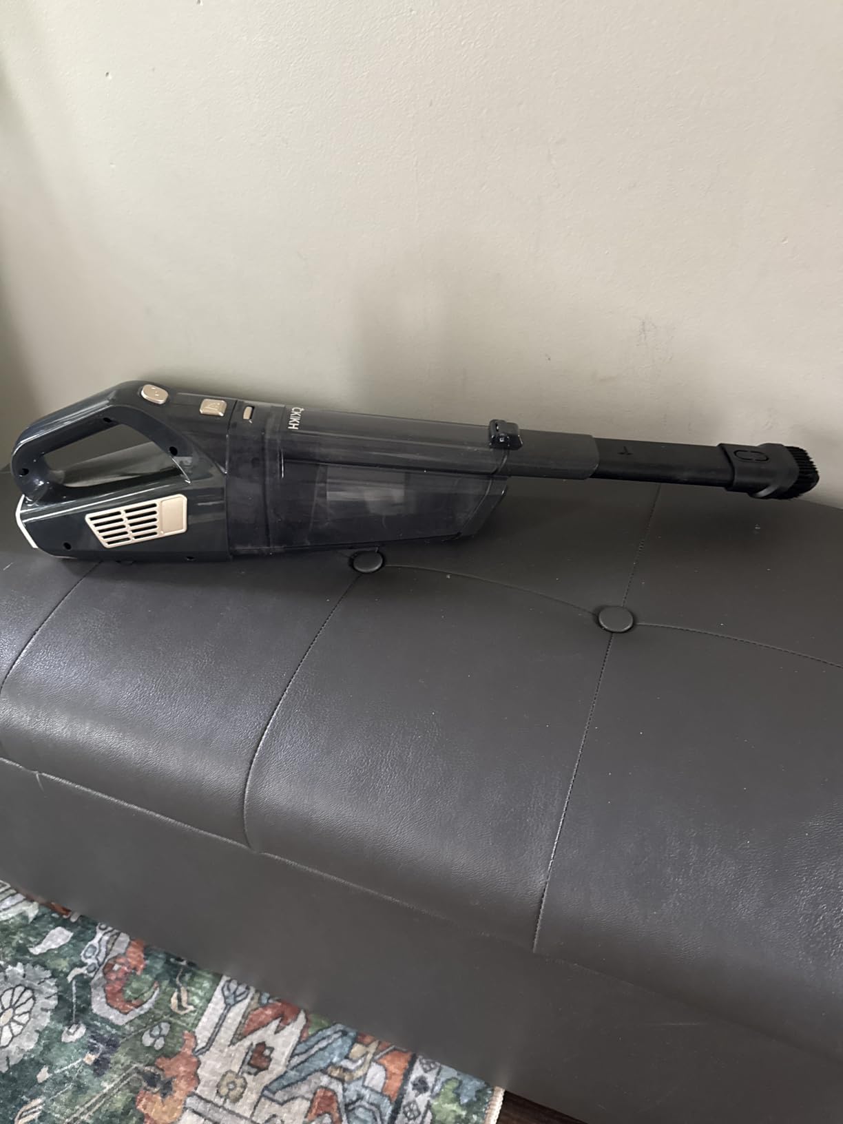 CKIKH Handheld Vacuum Cordless, 15000PA Hand Held Car Vacuum Cleaner customer photo 2