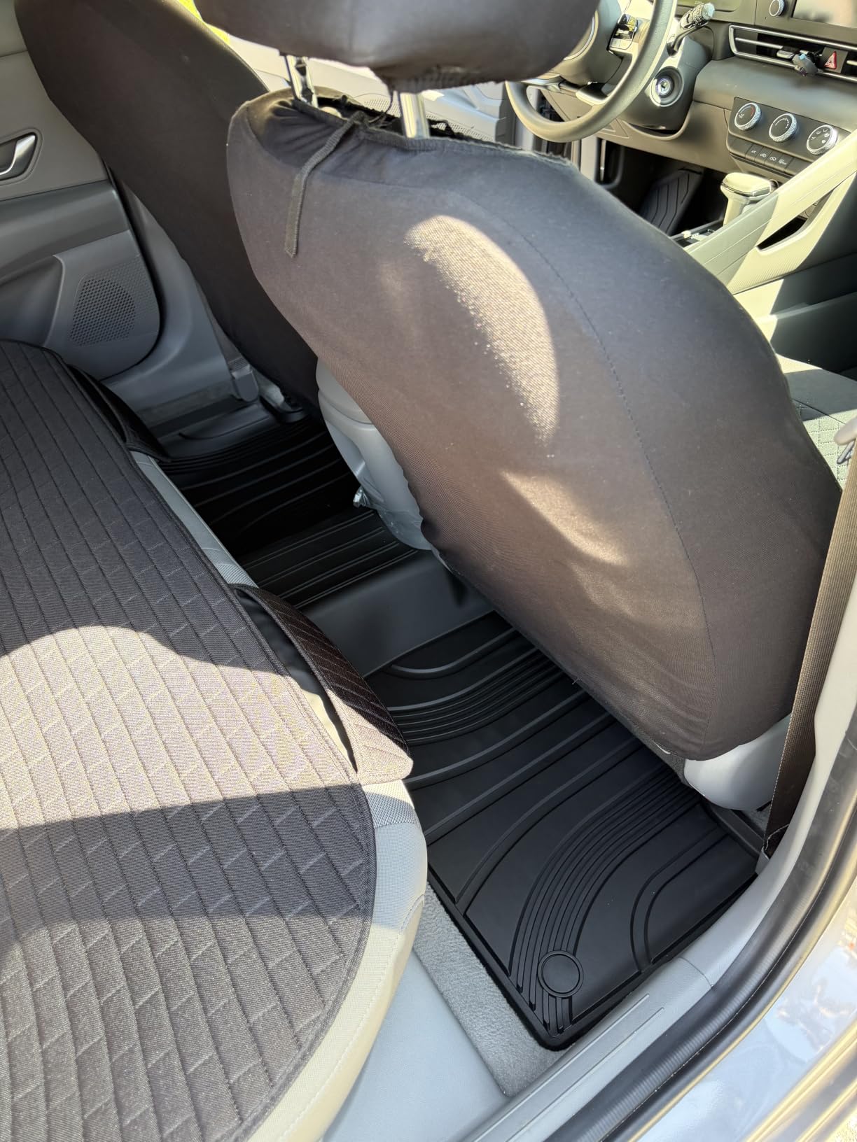 3W Floor Mats Fit for 2020-2025 Subaru Outback & Legacy 1st & 2nd, Black customer photo 1