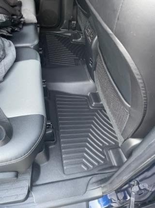 OEDRO Floor Mats & Cargo Liner Fit for Toyota 4Runner 2013-2024(Only 5 Seater, Not Fit 7 Seats), Custom Fit TPE All Weather Floor Liners for 4Runner Accessories, 1st & 2nd Row Car Mats Full Set, Black customer photo 1