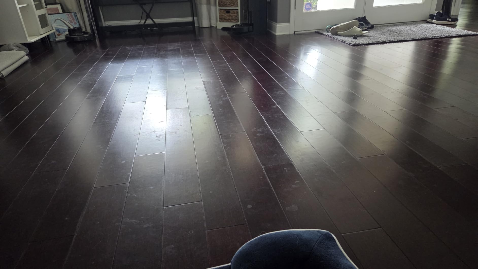 roborock Qrevo S5V Robot Vacuum and Mop, FlexiArm Edge Mopping customer photo 1