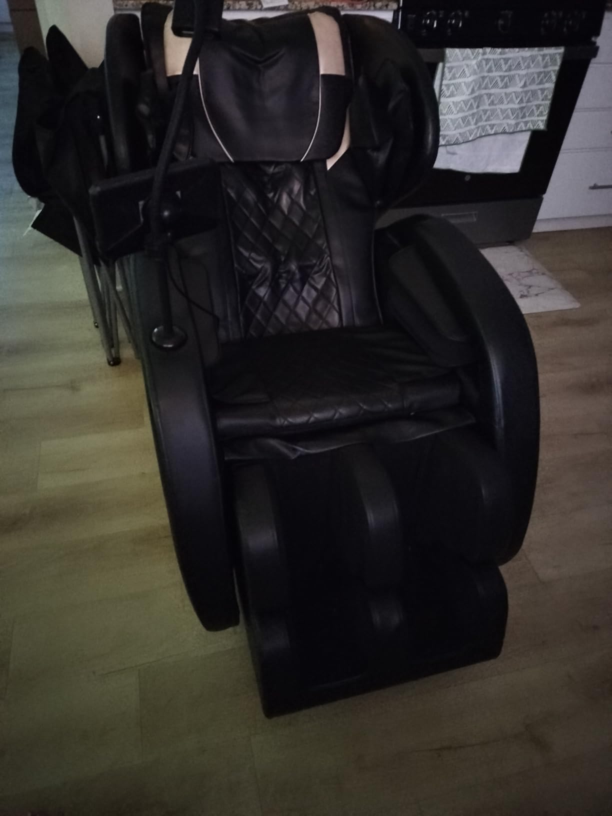 2026 Full Body Massage Chair, Zero Gravity SL Track & Shiatsu customer photo 1