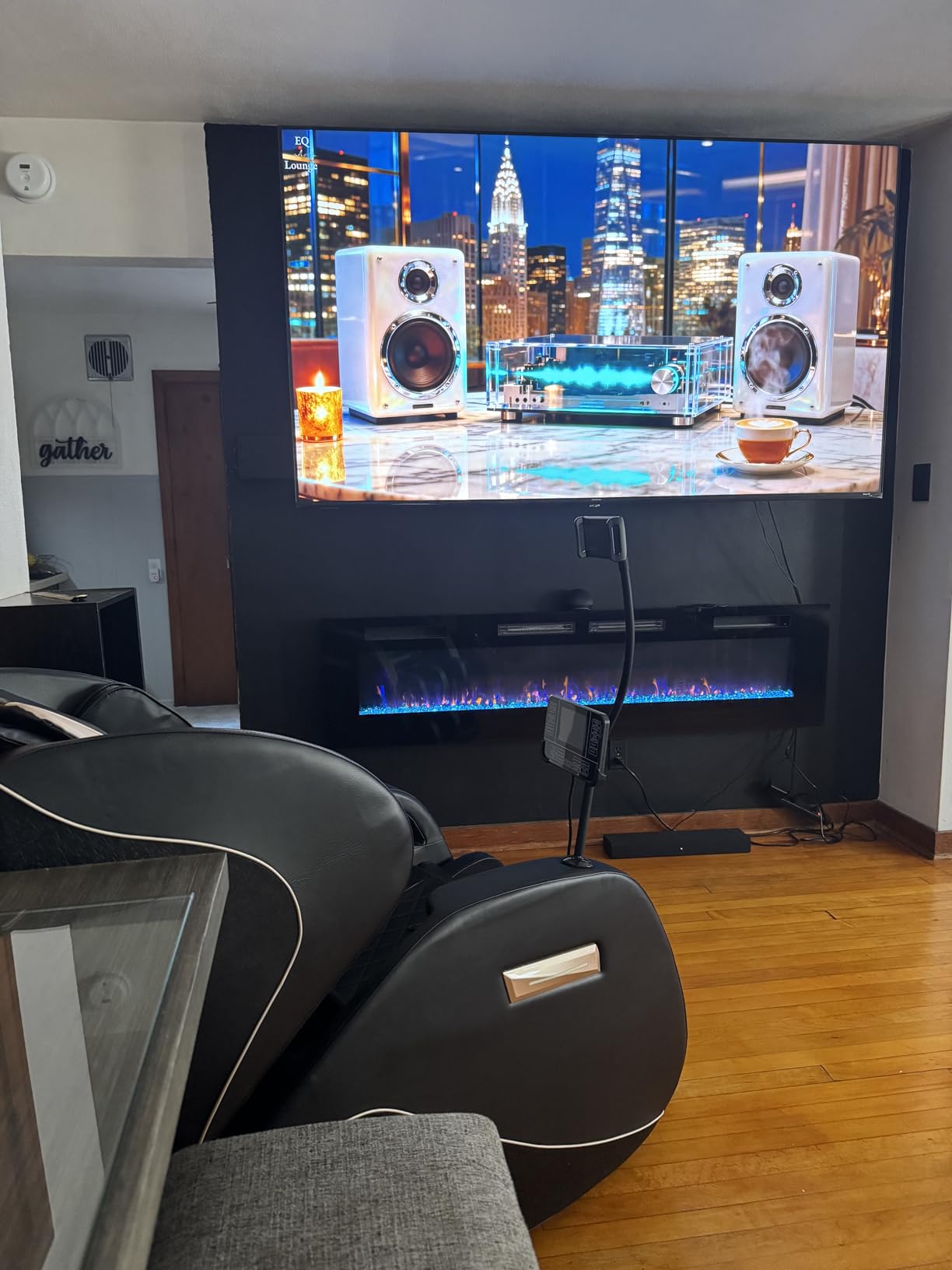 2026 Full Body Massage Chair, Zero Gravity SL Track & Shiatsu customer photo 2
