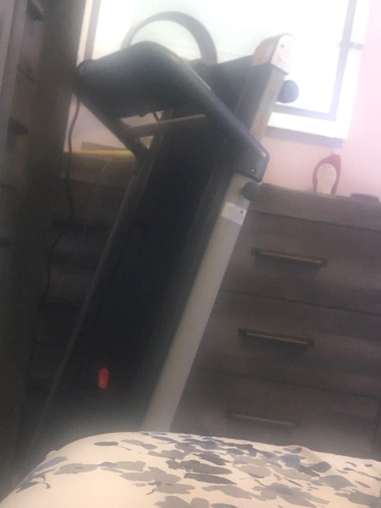 Sunny Health & Fitness Versatile Intensive Treadmill Auto Incline Decline customer photo 2