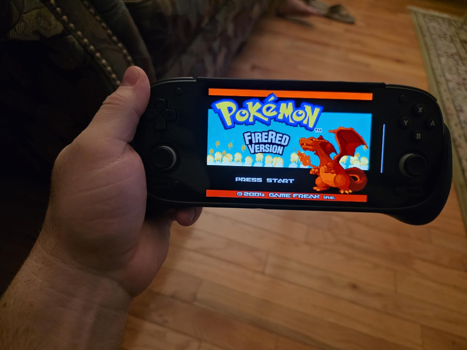 Retroid Pocket 5 Retro Handheld Game Console, 8+128G, 5.5-inch touchscreen 1080p Portable Android Gaming Handheld with Adreno 650 GPU & WiFi 6/BT5.1, Snapdragon 865 Processor, Android 13 (Black) customer photo 2
