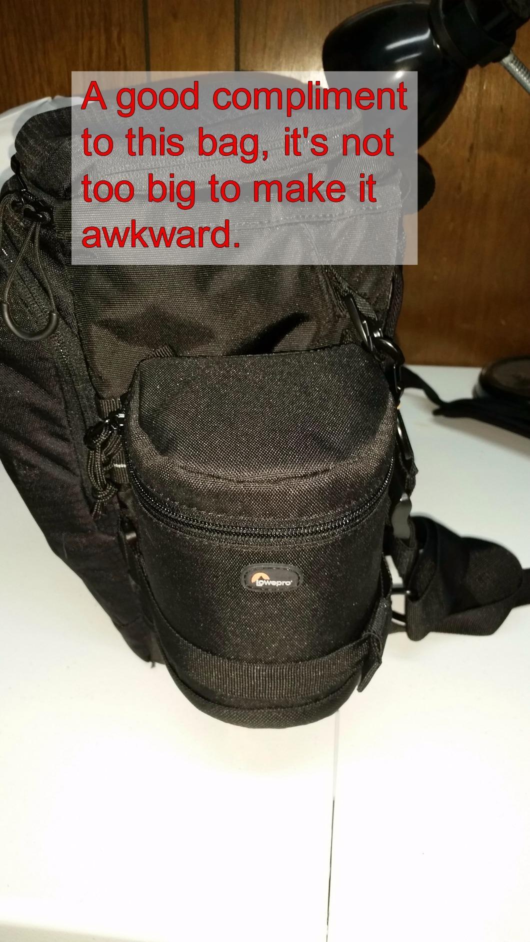 Lowepro ProTactic LCS 9 x 13 III Camera Lens Case, Camera Lens Pouch Bag, fits 24-70mm F/2.8, for DSLR and Mirrorless Cameras, Vol-0.5L Dim:5.12x3.54x3.54in, Camera Bag,for Photographer/Videographer customer photo 2