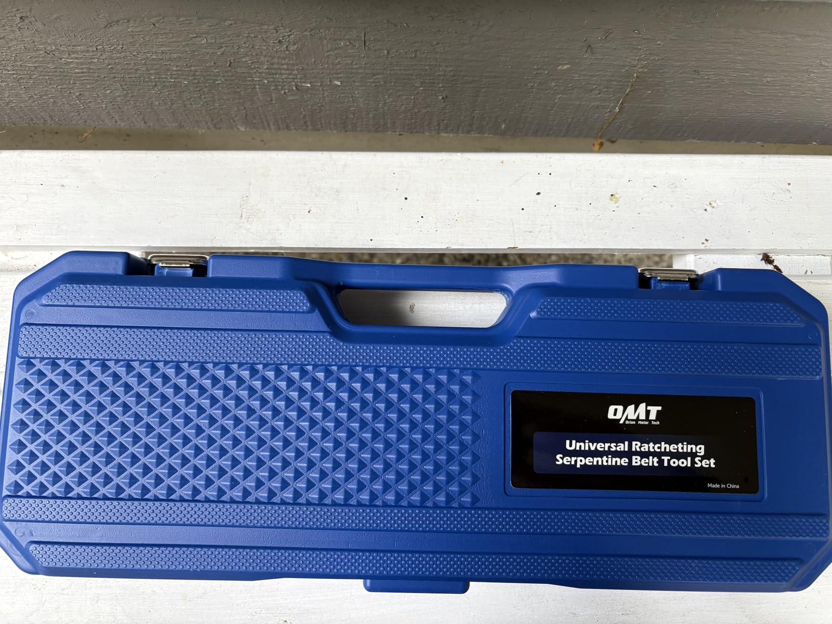 OMT Serpentine Belt Tool Kit, 15pc Ratcheting Serpentine Belt Removal Tool customer photo 1
