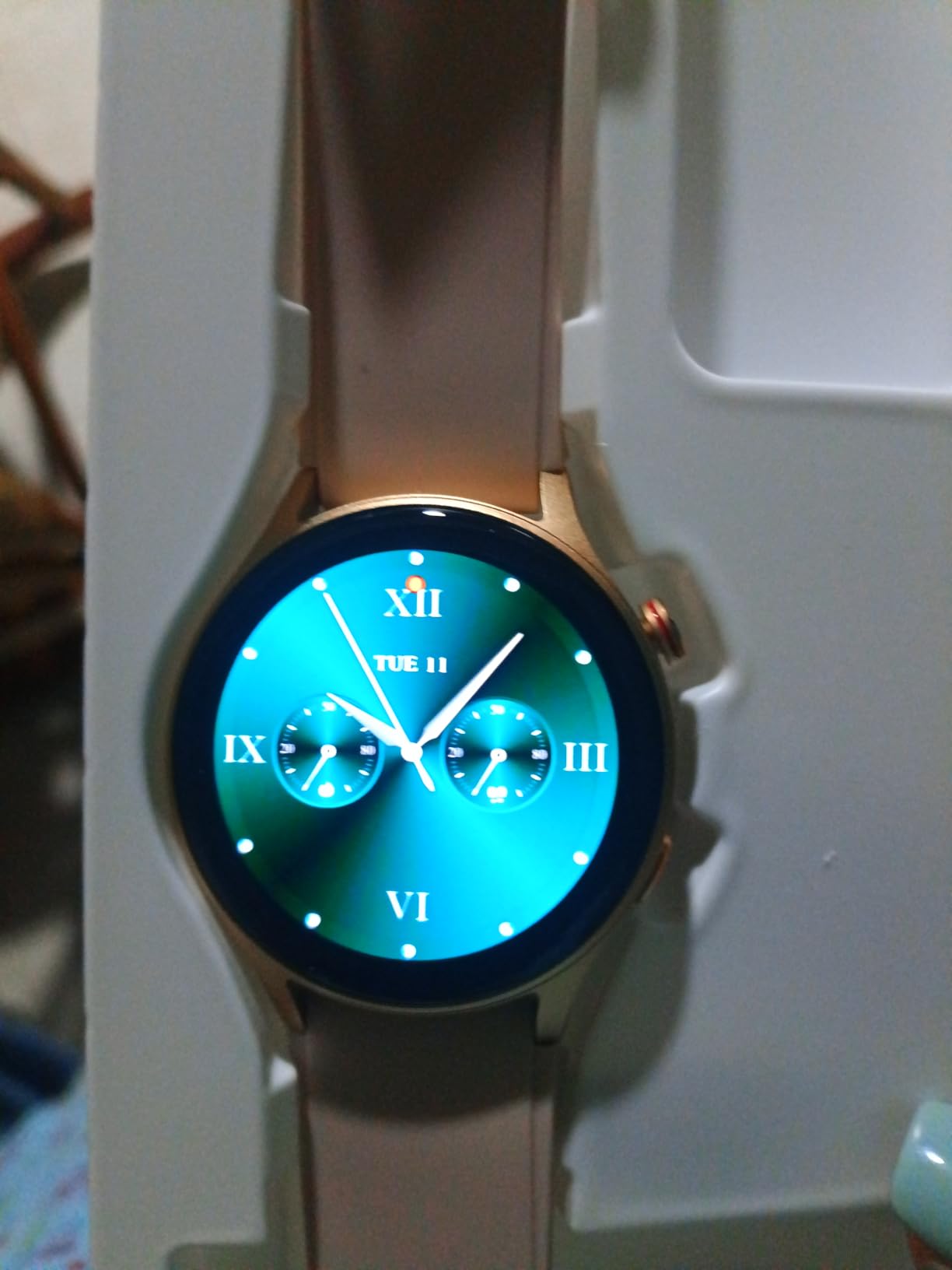 aeac Smart Watch for Men Women, Answer/Make Call, 1.32'' AMOLED Screen customer photo 2