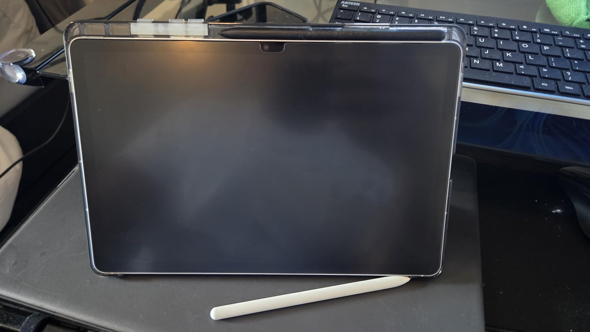 Samsung Galaxy Tab S10 FE 256GB WiFi Android Tablet, US Version, Silver customer photo 2
