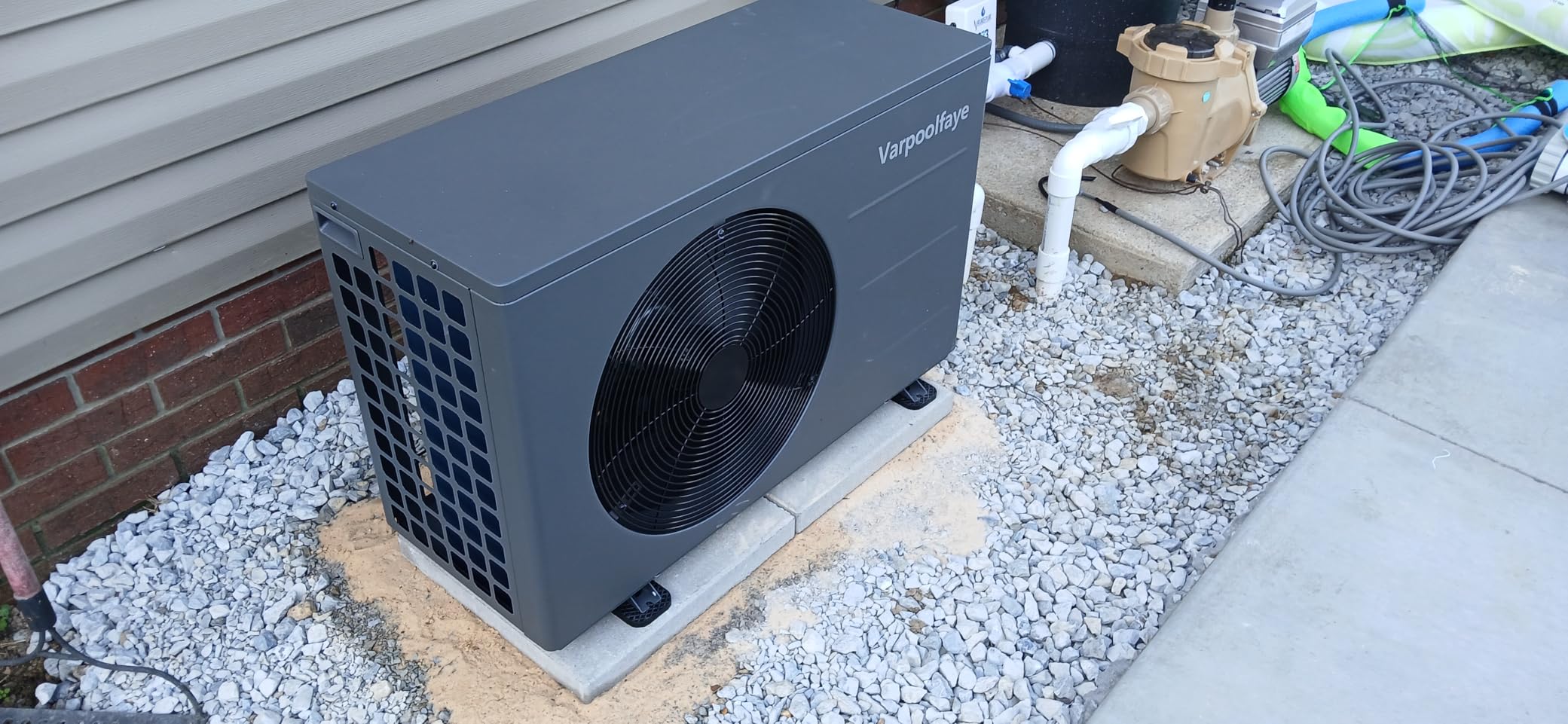 30,000 BTU Electric Above Ground Pool Heater for 8,000 Gallon customer photo 2