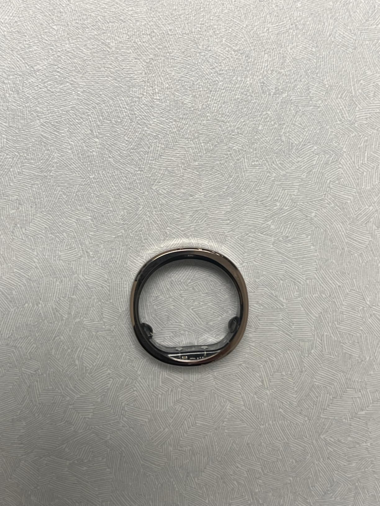 RingConn Gen 2 Air Ultra-Thin Smart Ring(Size 7, Dune Gold) customer photo 1