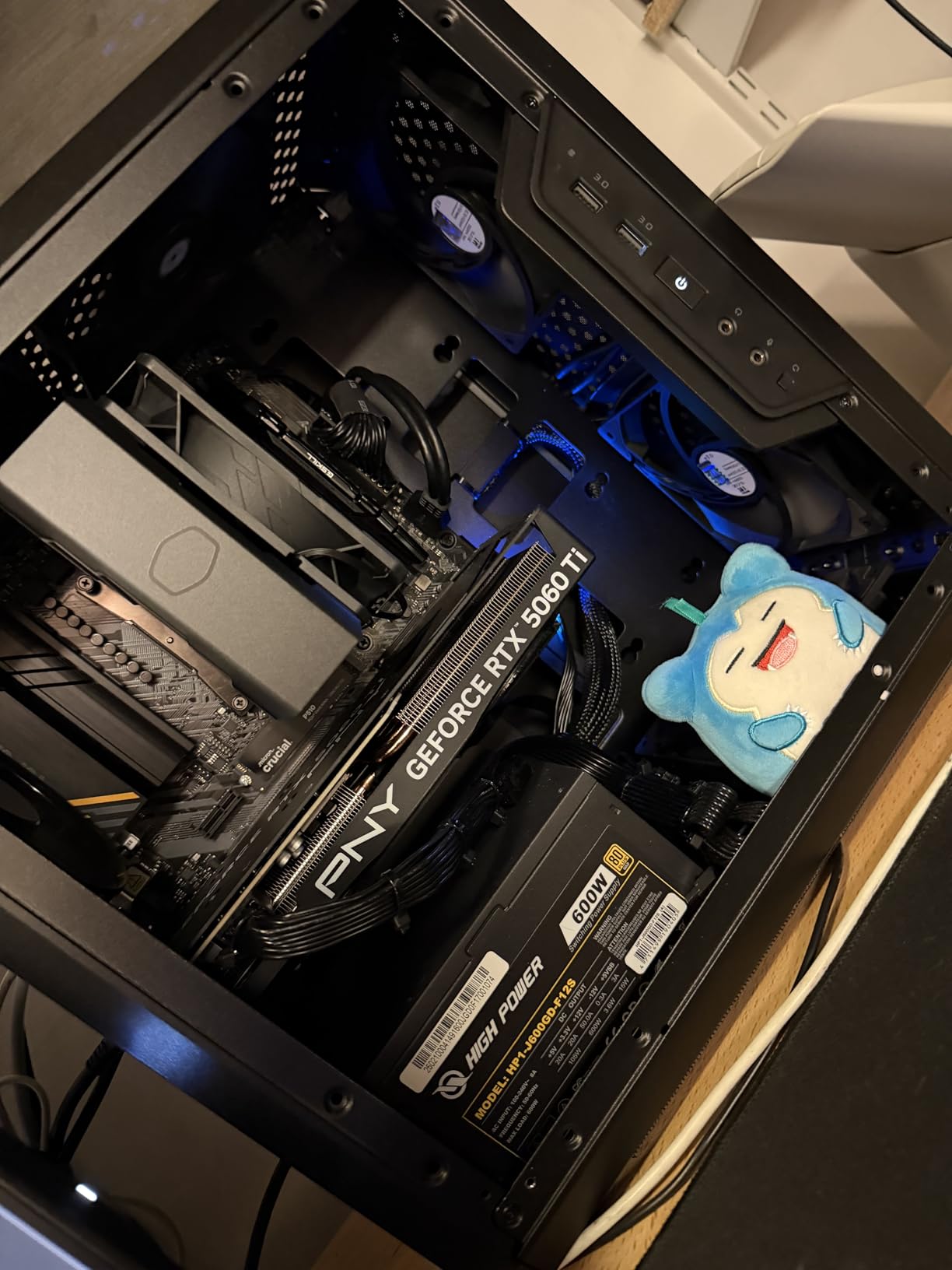 MICRO CENTER AMD 5500 Processor with ASUS TUF Gaming A520M Plus Motherboard customer photo 2