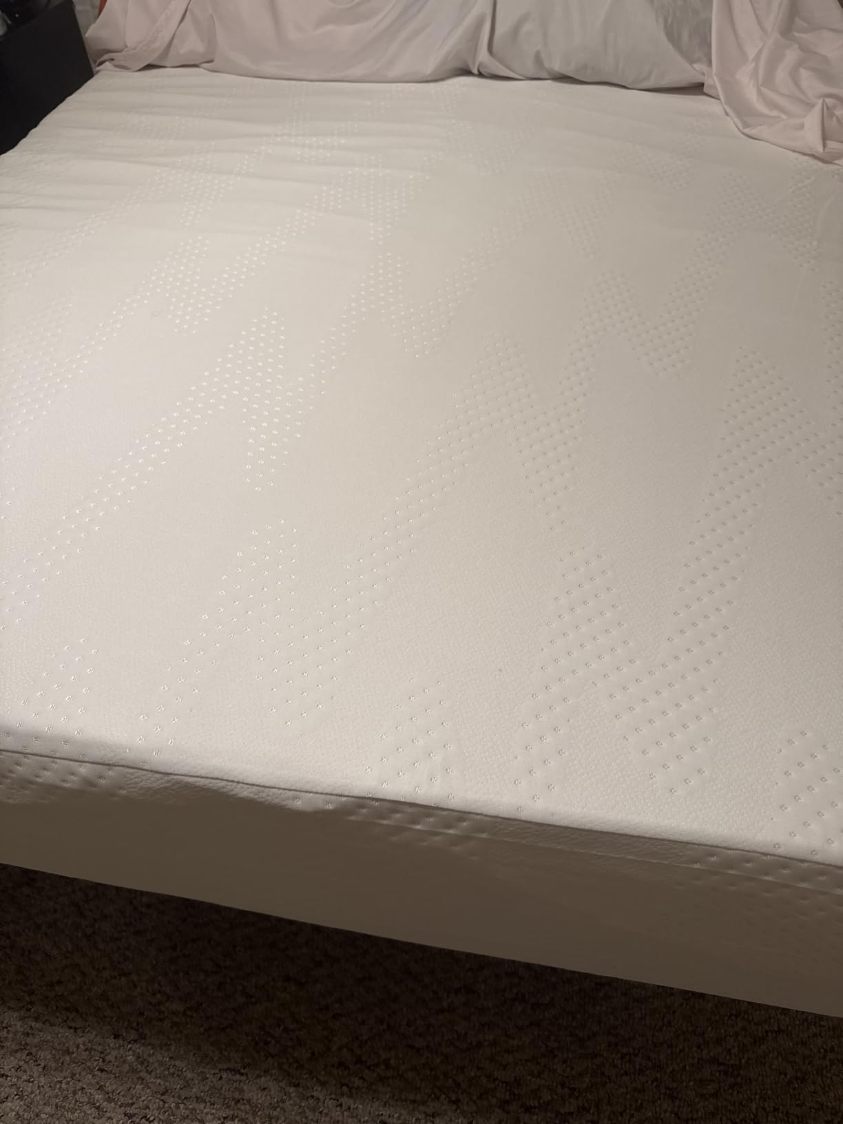 Novilla 12 Inch Queen Mattress in a Box, Gel Memory Foam for Cooling Night | Comfort & Pressure Relief, CertiPUR-US Certified customer photo 1