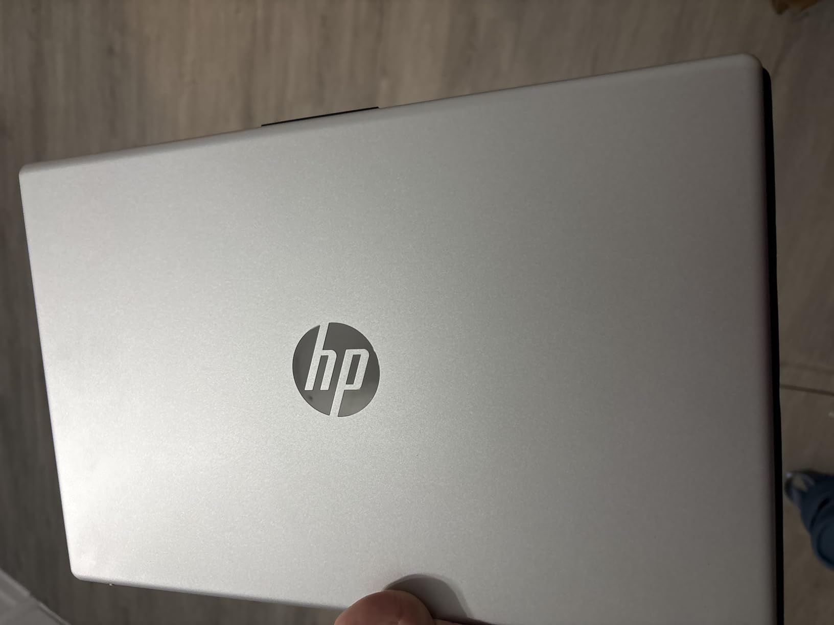 HP 15.6 inch Laptop, HD Touchscreen Display, AMD Ryzen 3 7320U, 8 GB RAM, 256 GB SSD, AMD Radeon Graphics, Windows 11 Home, Natural Silver, 15-fc0399nr customer photo 2