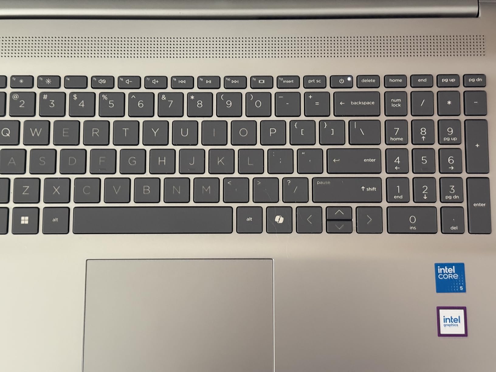 HP 17.3 inch Laptop, FHD Display, Intel Core i5-1334U, 16 GB RAM, 512 GB SSD, Intel Iris Xe Graphics, Windows 11 Home, Natural Silver, 17-cn3399nr customer photo 1