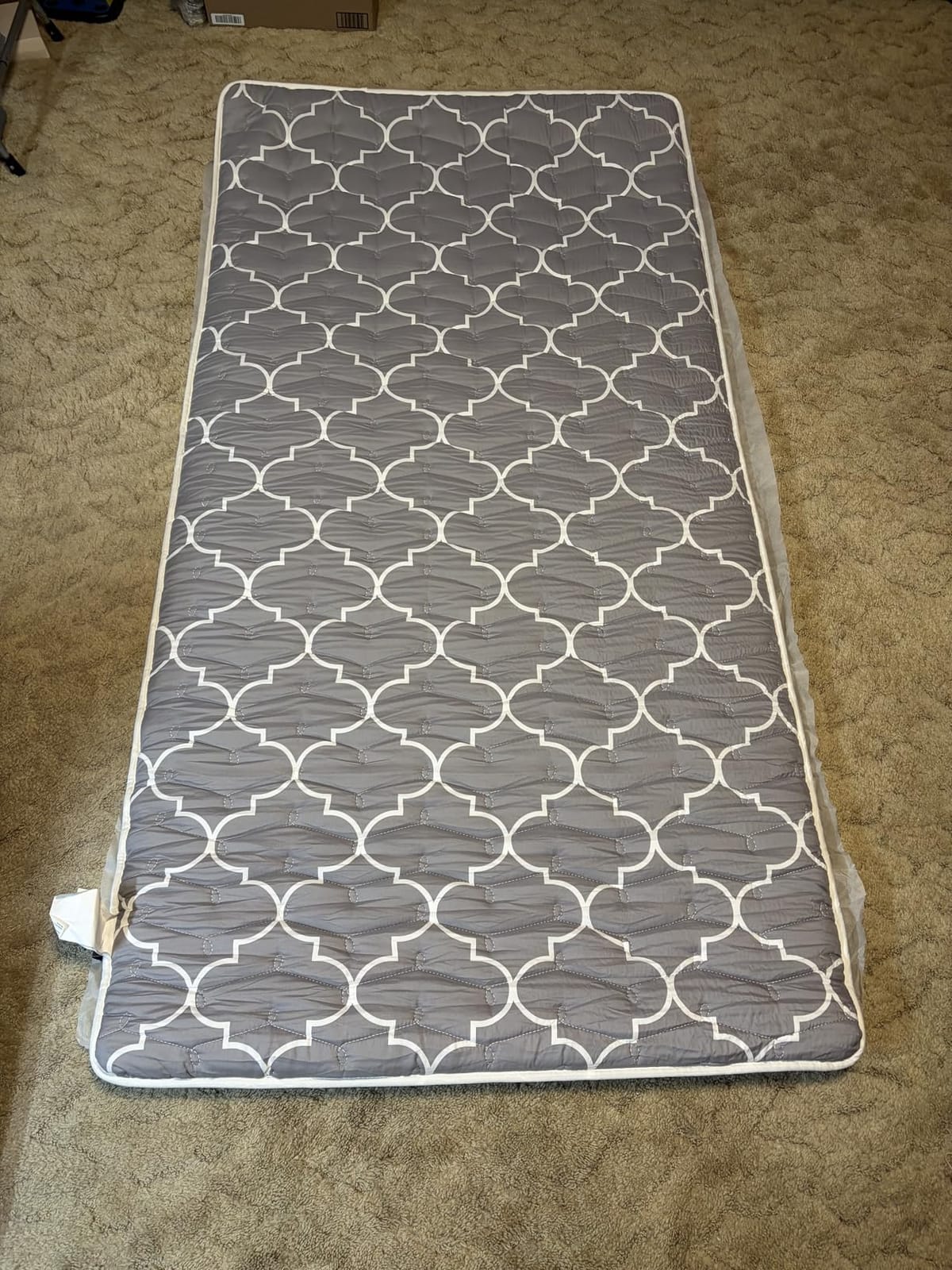 6th Generation Japanese Floor Futon Mattress - Extra-Thick 9-Layer Modern Futon with 100% High-Density Foam, Portable Floor Mattress Sleeping Pad for Adults, Guest Room, Dormitory, Full Size (54