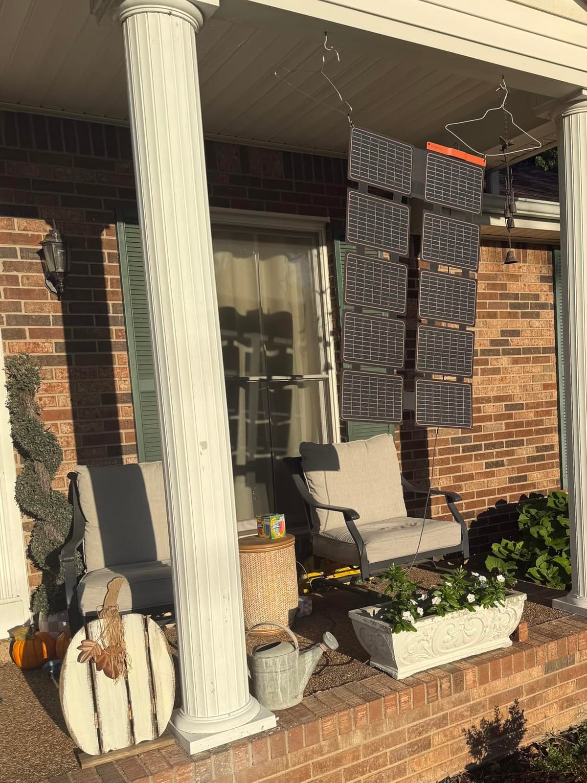 FlexSolar 100W Foldable Portable Solar Panel Charger IP67 Waterproof customer photo 1