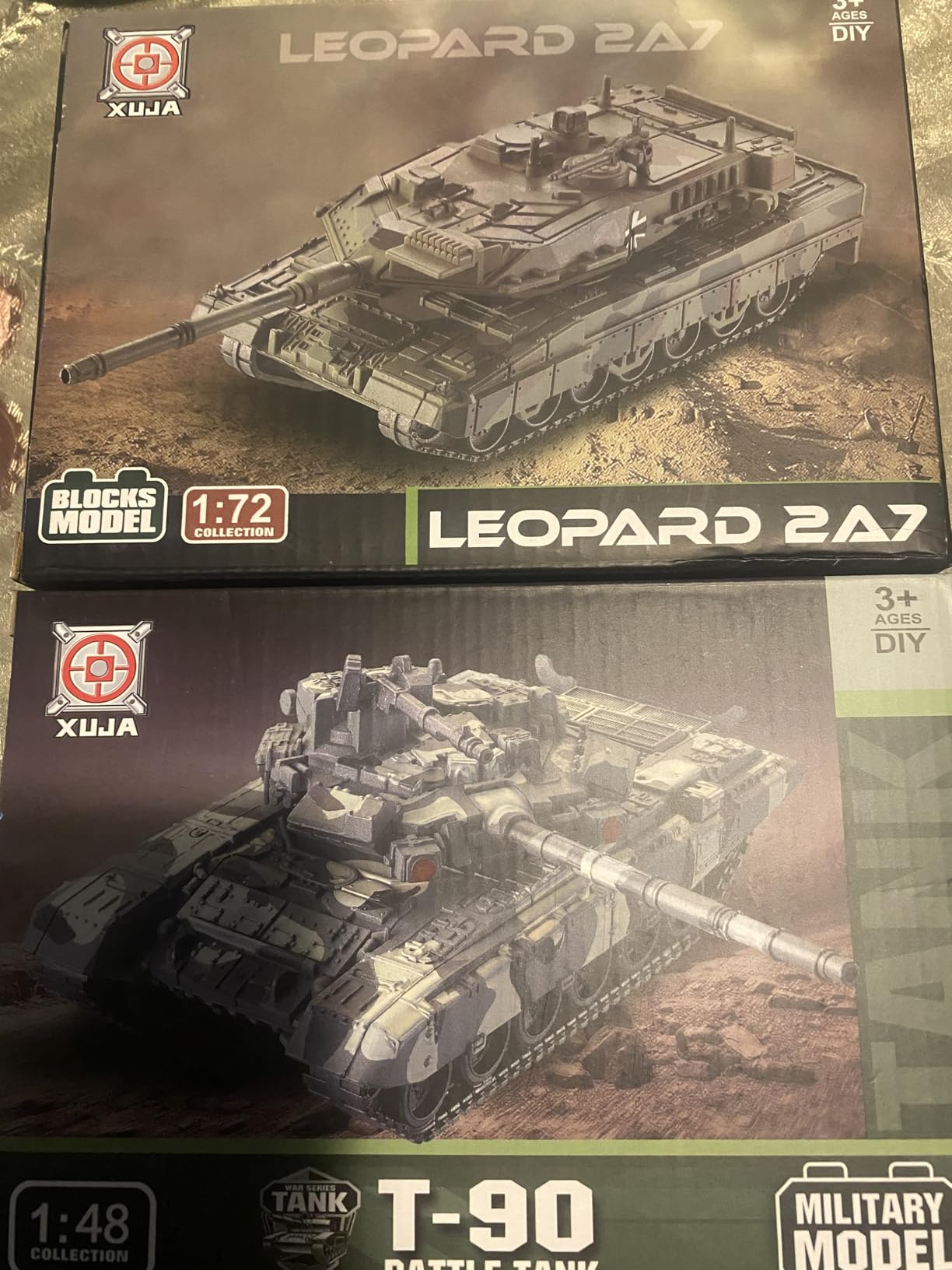 SEBUNAS 1/72 Scale Type 99 Military Tank Quick Build Model customer photo 1