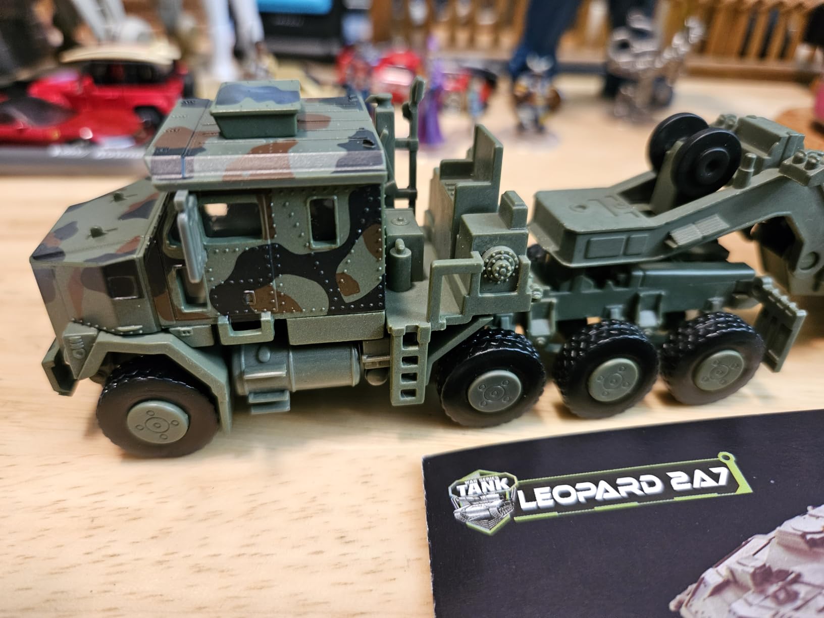 SEBUNAS 1/72 Scale Type 99 Military Tank Quick Build Model customer photo 2