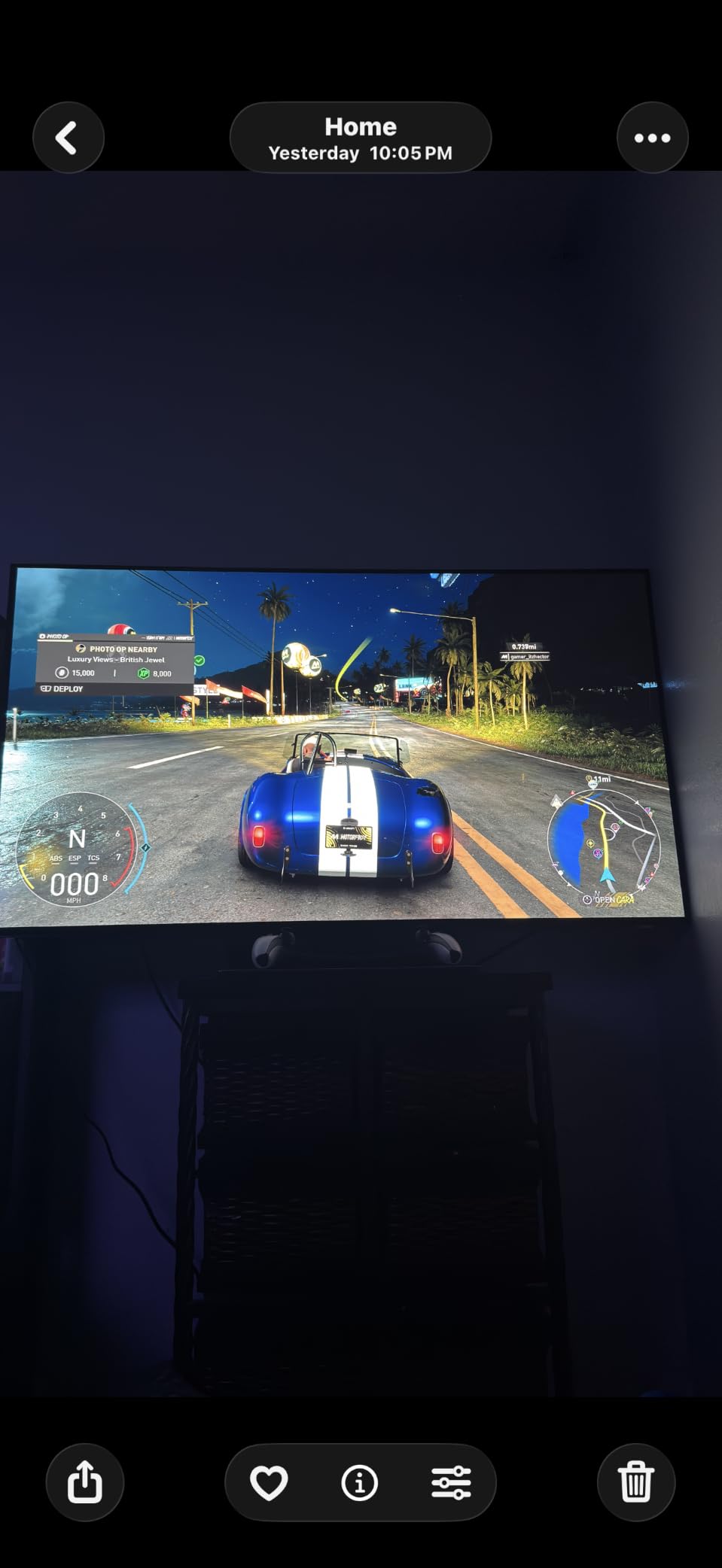 Samsung 65-Inch Class OLED S90F 4K Smart TV (2025 Model) NQ4 AI Gen3 Processor Upscaling Pro HDR +, Motion Xcelerator 144Hz, Vision Alexa Built-in customer photo 1