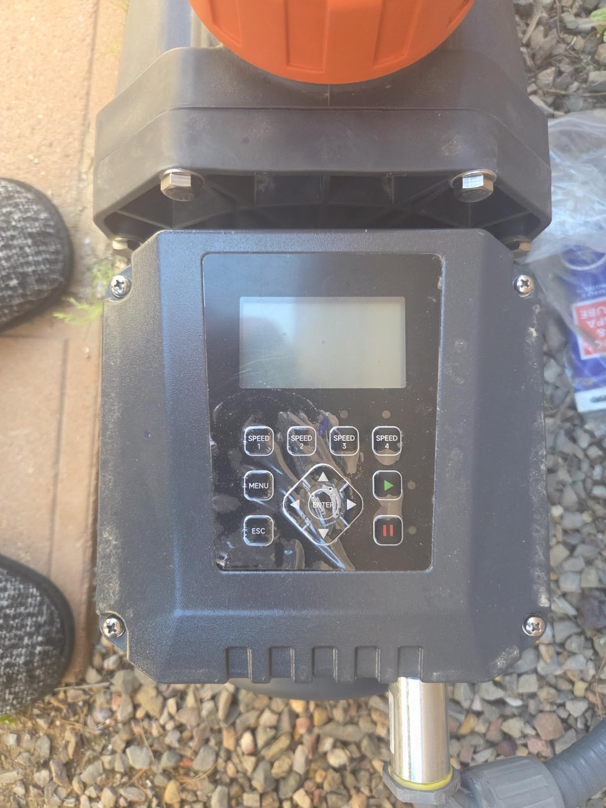 1.8 HP Variable Speed Pool Pump for Above & Inground Pools, Up to 9114 GPH, 220V Inverter Pool Pump with Permanent Magnet Motor, Energy Efficient, Saltwater Compatible customer photo 2