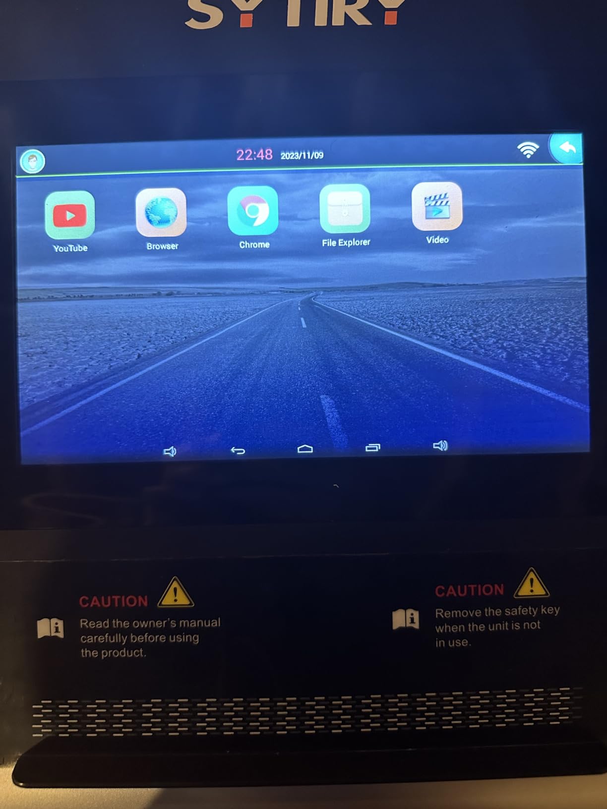 Incline Treadmills for Home with TV Screen and WiFi, 3.5HP Smart Walking Pad Treadmill with Incline, Heavy Duty Foldable Electric Running Machine with 10” Touchscreen, 3D Virtual Sports Scenes customer photo 1