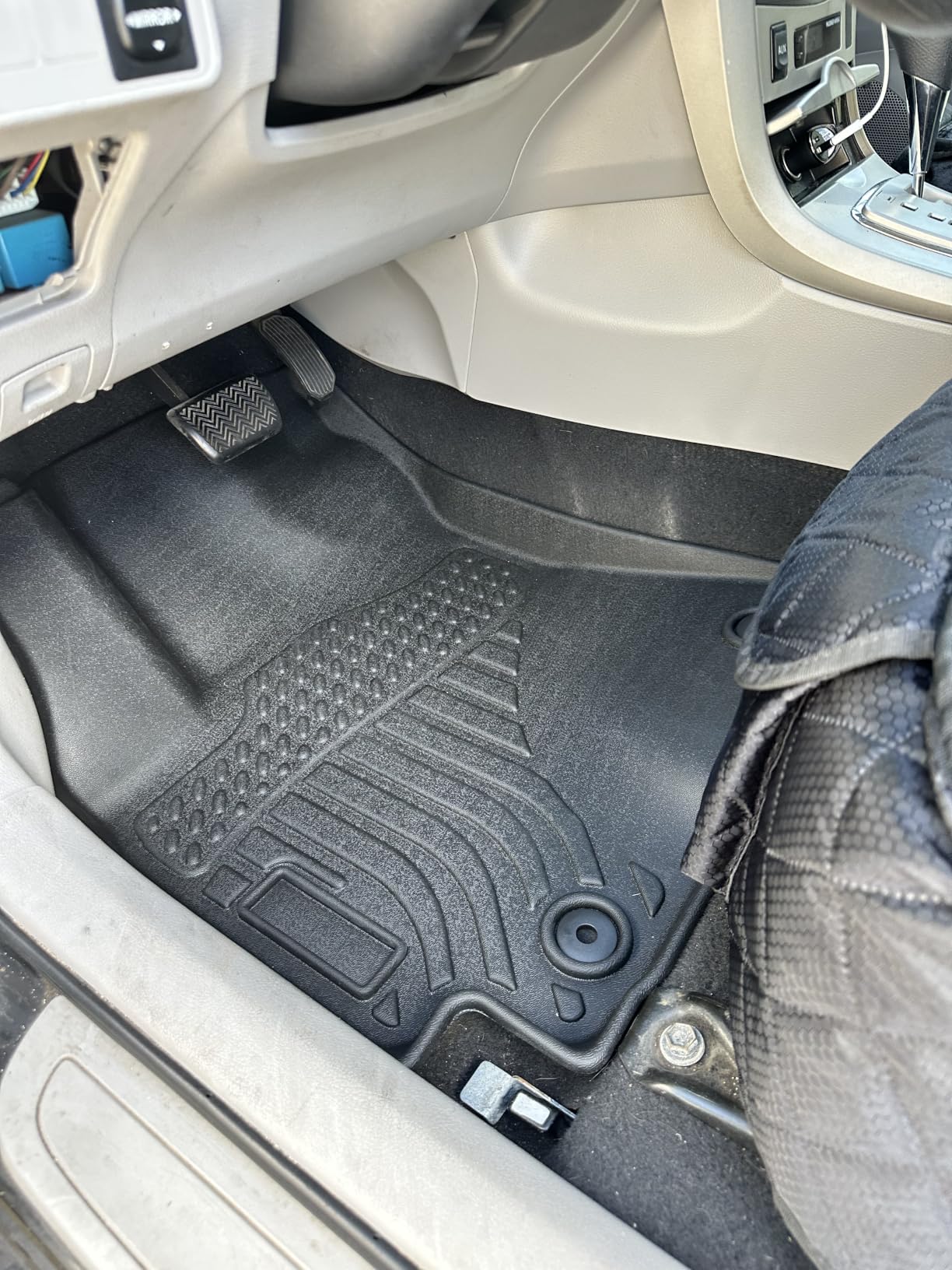 All Weather Floor Mats & Cargo Liner for Ford Bronco Sport 2021-2025 2026 Custom Fit Waterproof Durable Easy to Clean fit for Ford Bronco Sport 2021-2025 Accessories customer photo 1