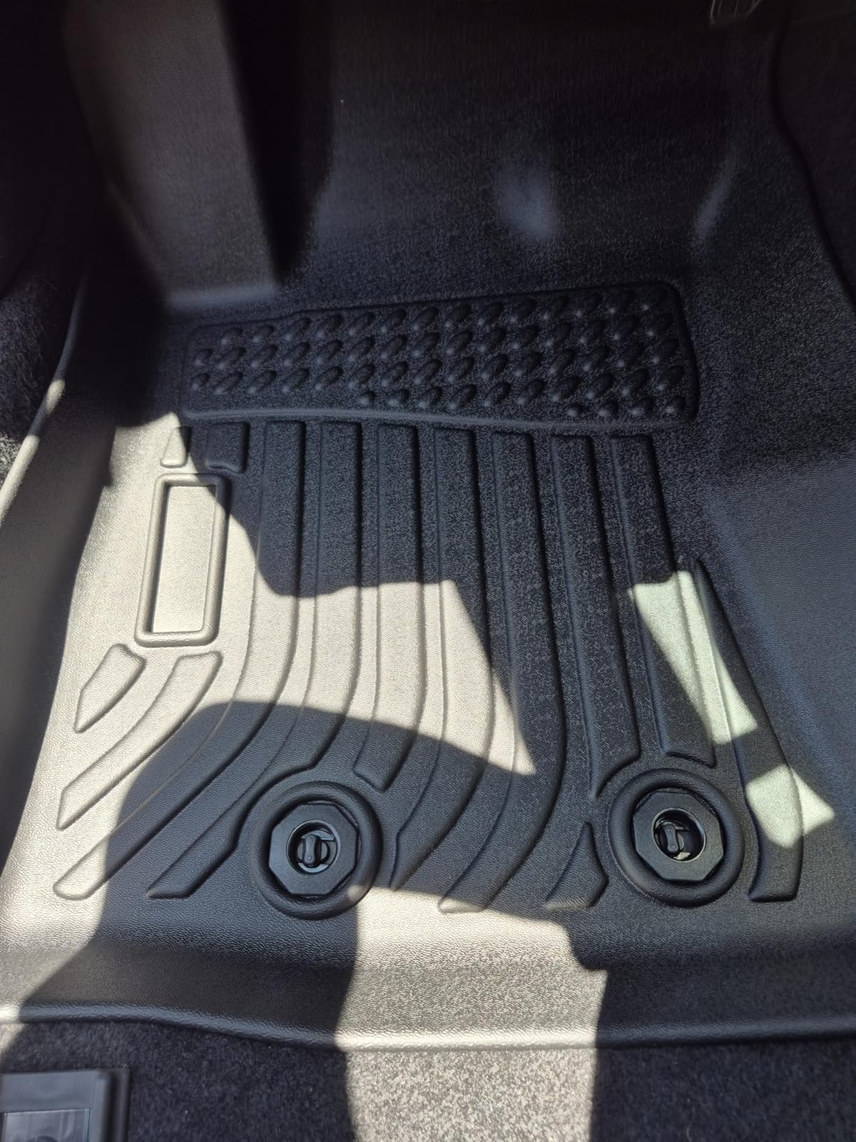 All Weather Floor Mats & Cargo Liner for Ford Bronco Sport 2021-2025 2026 Custom Fit Waterproof Durable Easy to Clean fit for Ford Bronco Sport 2021-2025 Accessories customer photo 2