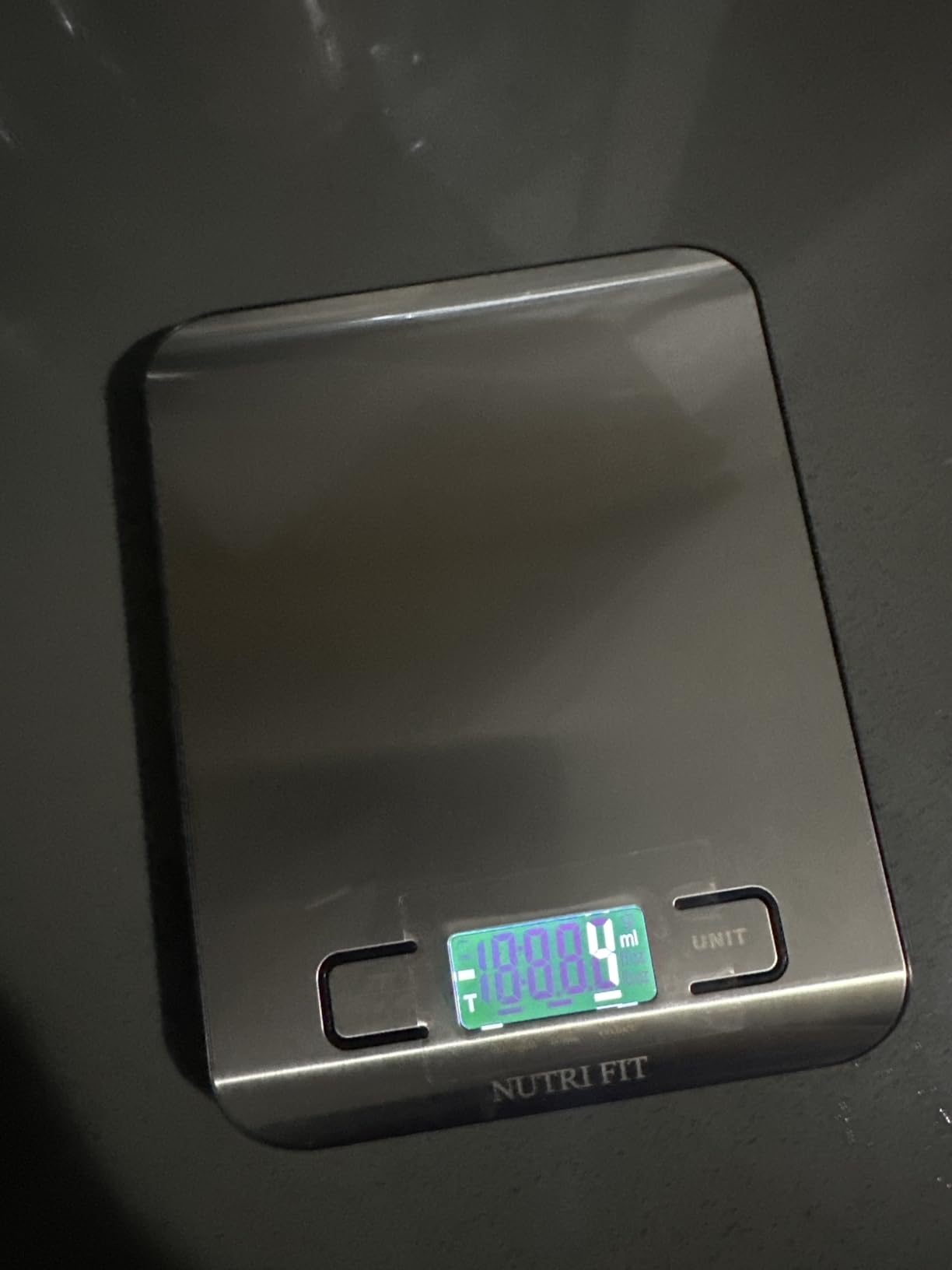 NUTRI FIT Food Scale Kitchen Scales Digital Weight Grams Oz for Weight Loss customer photo 1