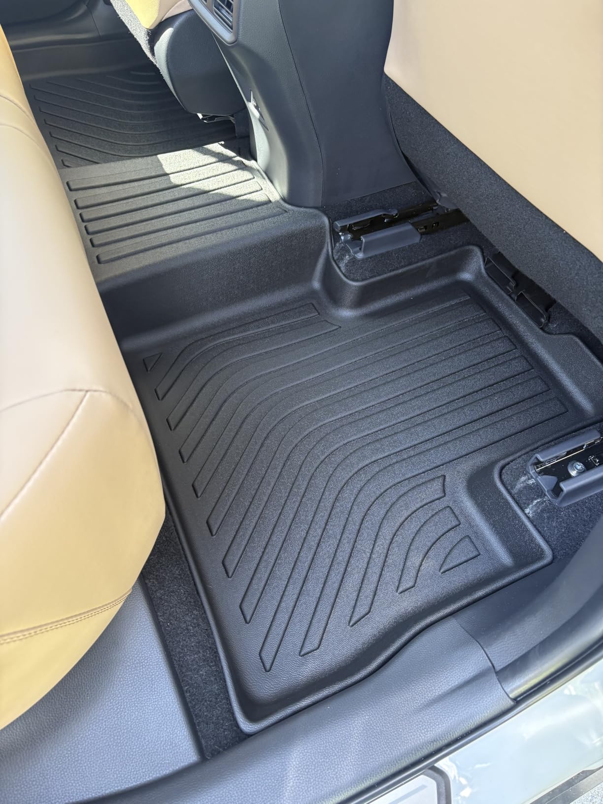 for Jeep Wagoneer 2022-2025 Floor Mats 7 Seat (Not L/S or 8 Seat) customer photo 2
