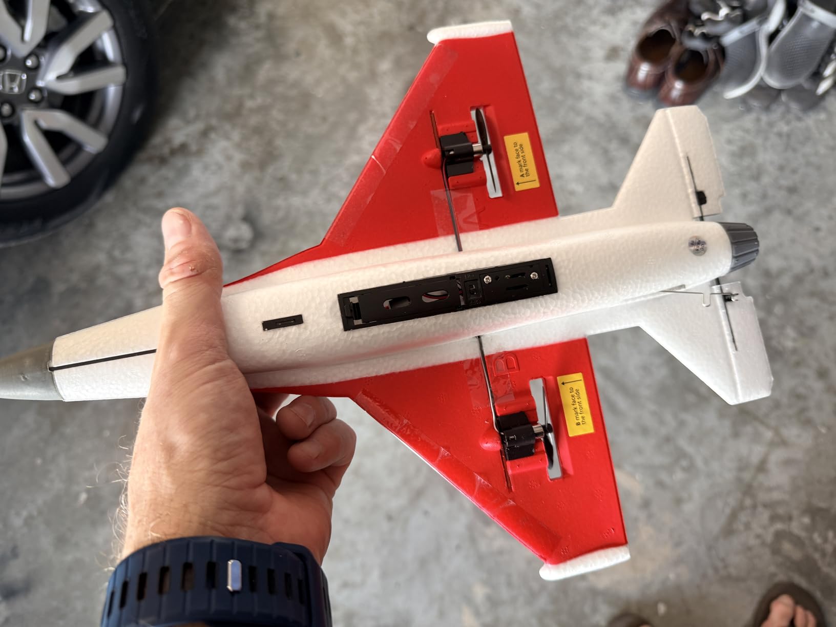 volantexrc RC Plane, 3 Channel Remote Control Plane for Beginners & Adults customer photo 1
