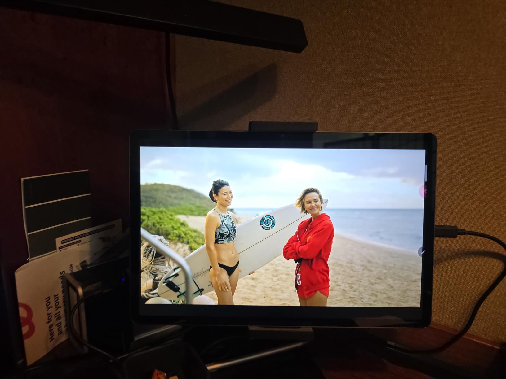 Lenovo Idea Tab Pro with Google Gemini - Student Tablet - 12.7” 3K LCD Display - 8 GB Memory - 128 GB Storage - MediaTek Dimensity 8300 - Includes Pen and Folio Case customer photo 2