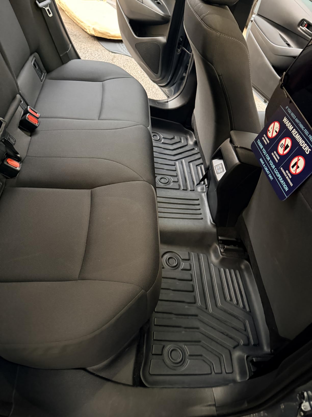 KUST Floor Mats Set for 2022-2026 Hyundai Tucson Accessories (Gas Only) customer photo 1