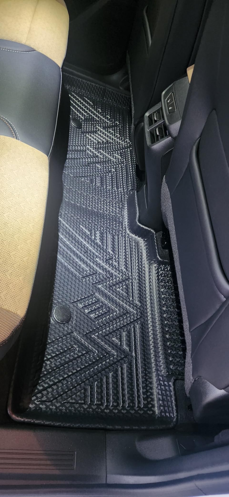 KUST Floor Mats Set for 2022-2026 Hyundai Tucson Accessories (Gas Only) customer photo 2