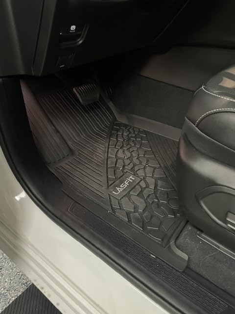 LASFIT Floor Mats for Jeep Wagoneer 2022-2025 7-Seat customer photo 1