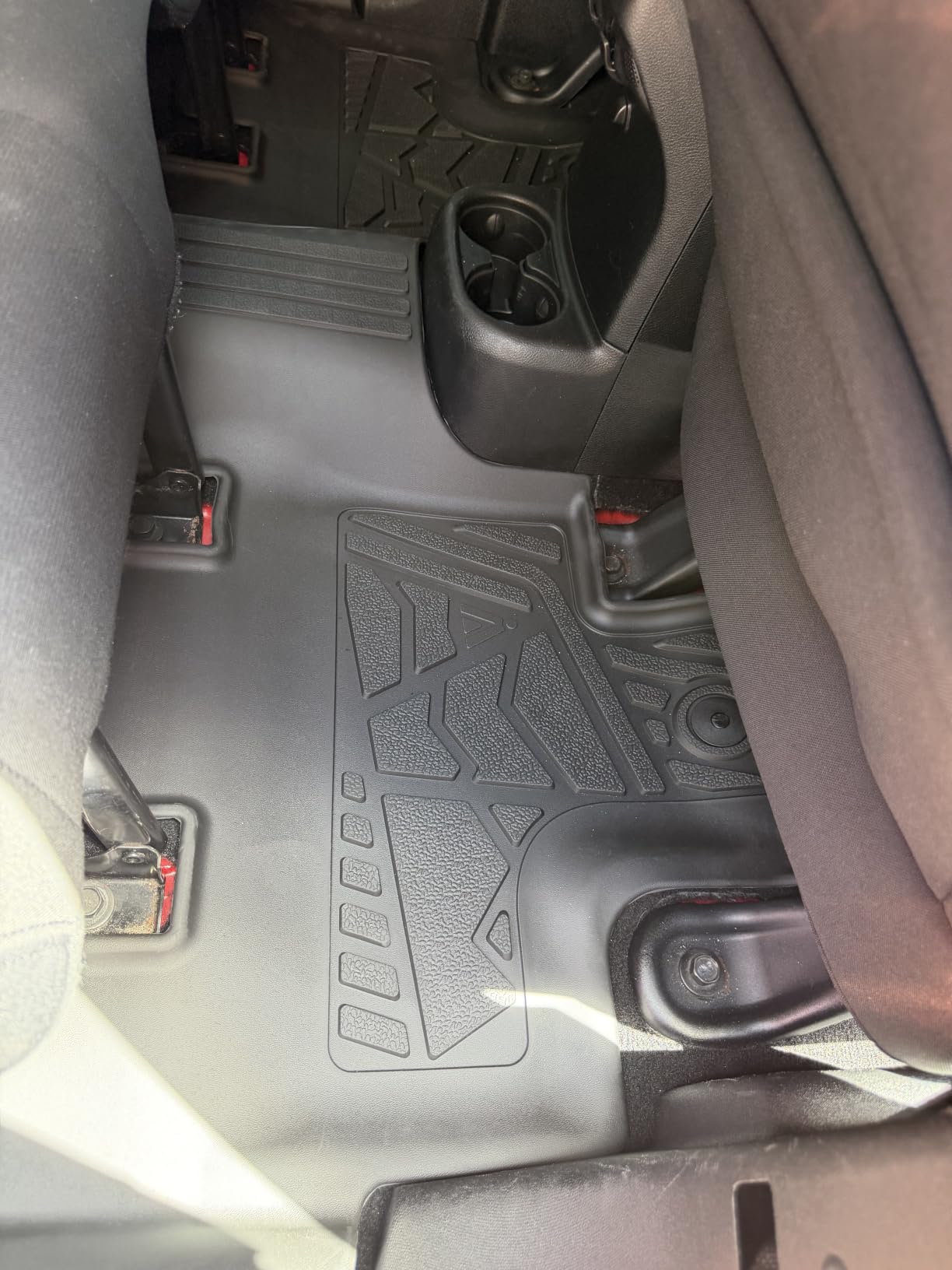 LASFIT Floor Mats for Jeep Wagoneer 2022-2025 7-Seat customer photo 2