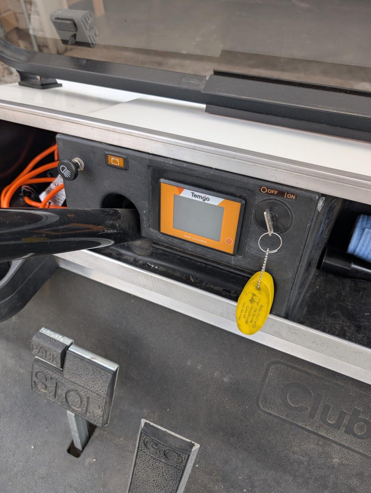 TEMGO 48V (51.2V) 100Ah LiFePO4 Lithium Golf Cart Battery customer photo 2