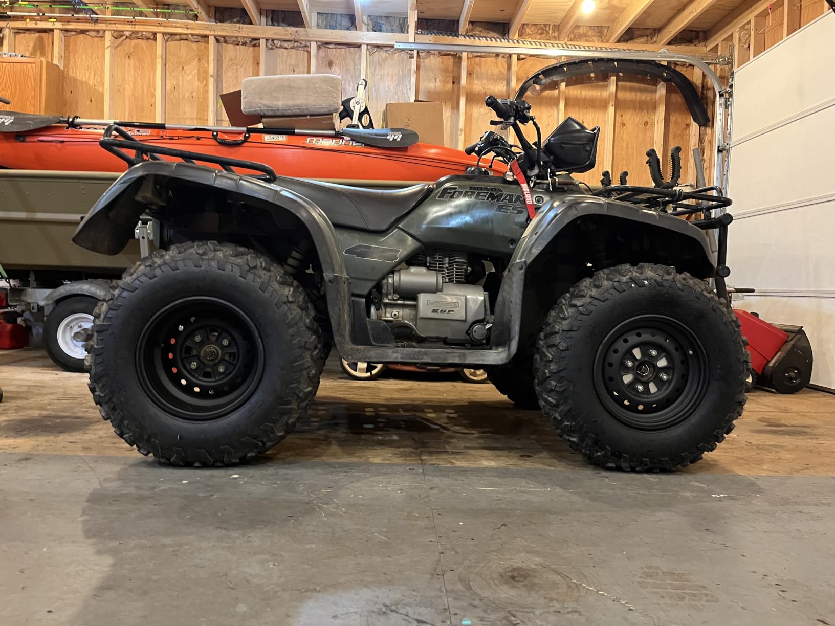 MaxAuto AT25x10-12 ATV UTV Tires, 25x10x12 All Terrain Sport ATV Tires for All Trail Tire, 25 10 12 Mud Sand Off-Road Tire, 6PR Tubeless, 2 Pack customer photo 1