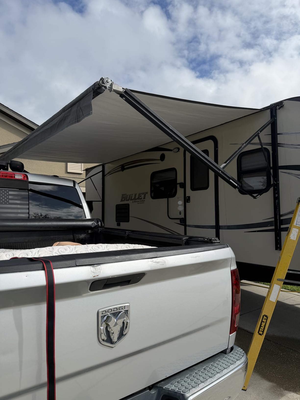 Dulepax RV Awning Fabric Replacement(15'2