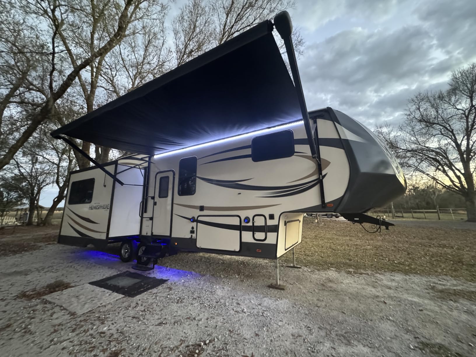Dulepax RV Awning Fabric Replacement(15'2