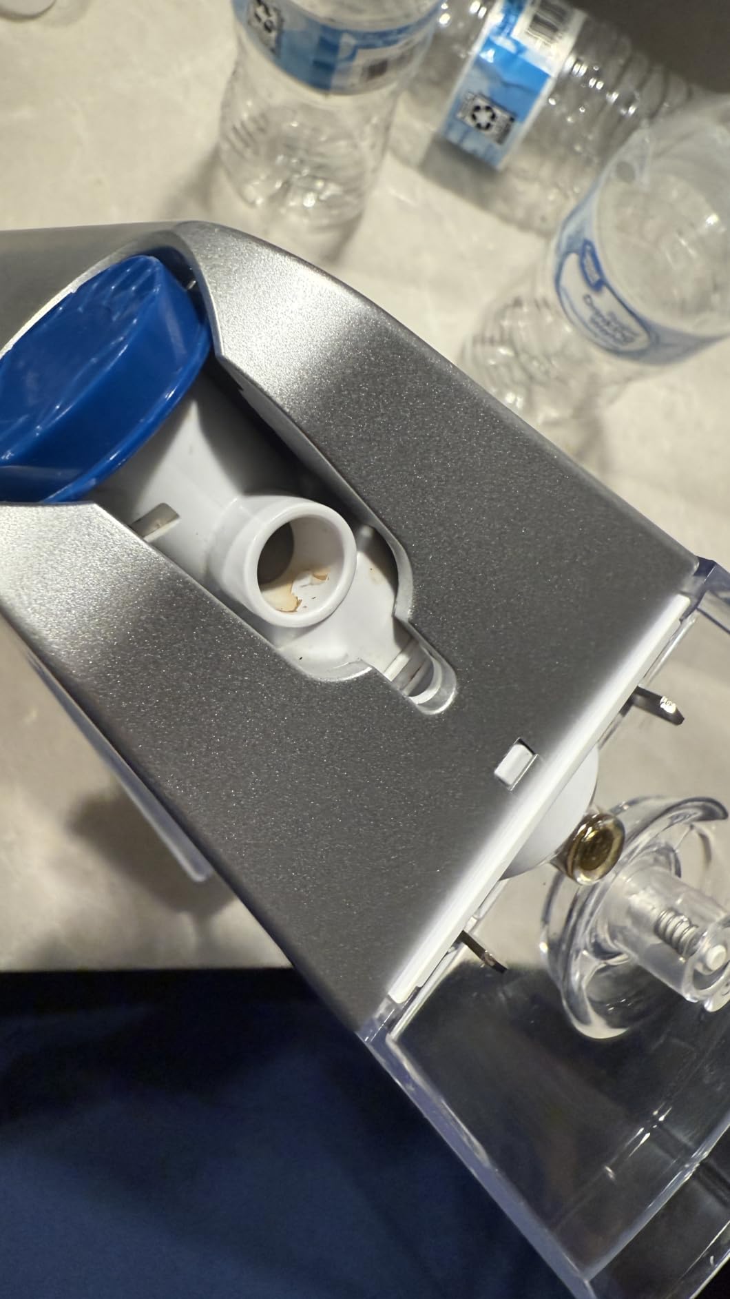 AquaTru Water Purification Unit - Certified NSF/ANSI Standards, Removes 84 Contaminants, No Plumbing Required, Cost-Effective, Environmentally Friendly customer photo 2