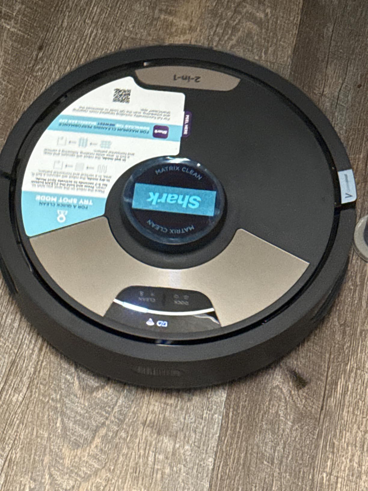 Shark Navigator Robot Vacuum, SmartPath Navigation, White, AV2120 customer photo 2