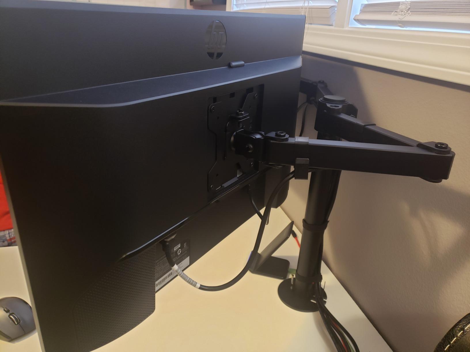 HP Series 3 27 inch FHD Monitor, Full HD Display (1920 x 1080), IPS Panel, 1300:1 Contrast Ratio, 250 Nits, Eye Ease with Eyesafe Certification, Black, 327se (2025) customer photo 1