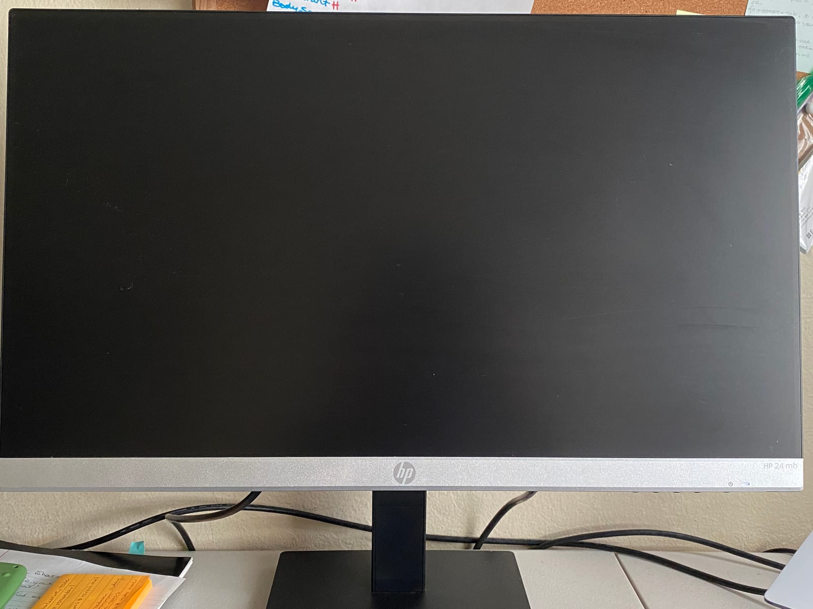 HP Series 3 27 inch FHD Monitor, Full HD Display (1920 x 1080), IPS Panel, 1300:1 Contrast Ratio, 250 Nits, Eye Ease with Eyesafe Certification, Black, 327se (2025) customer photo 2