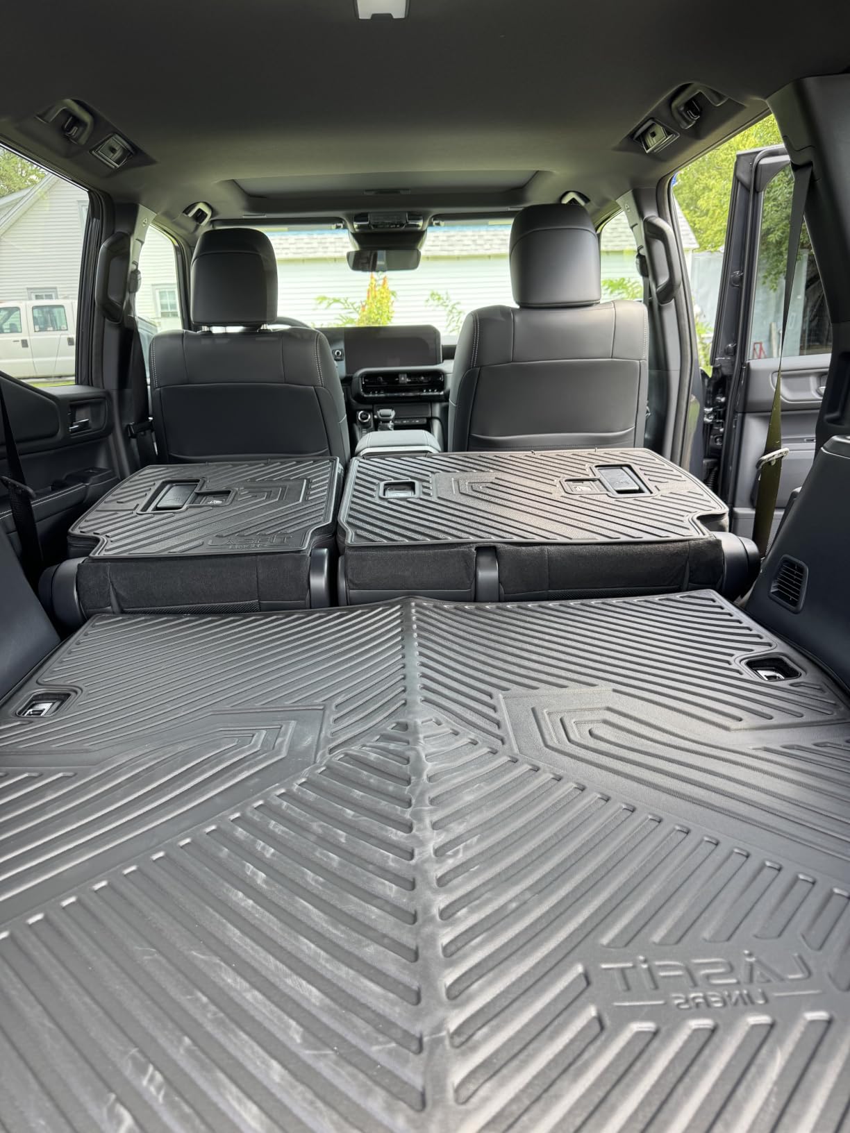LASFIT Cargo Mats for Kia Carnival 2022-2027 /Kia Carnival Hybrid 2025-2027 customer photo 2