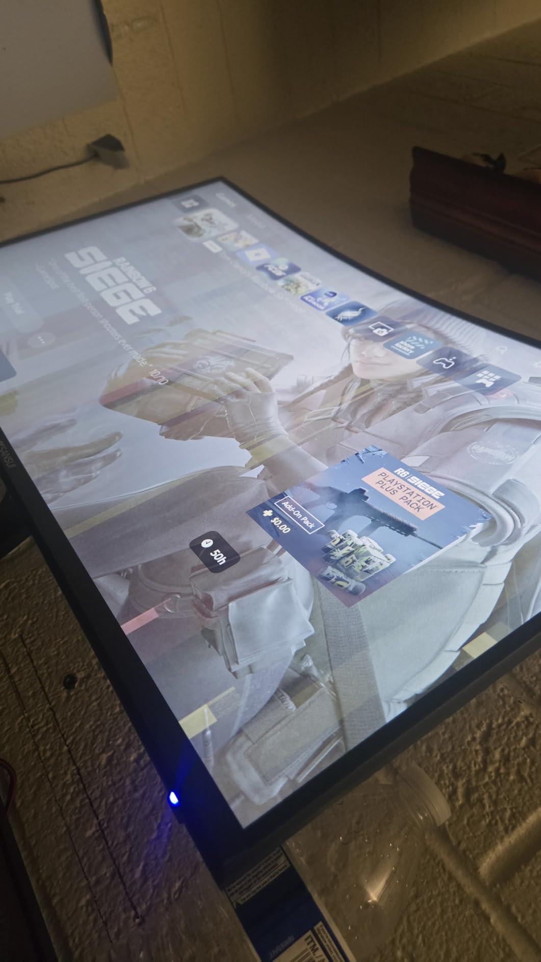 SANSUI 27 Inch Curved 160Hz Gaming Monitor 144Hz FHD 1080P Computer Monitor customer photo 2