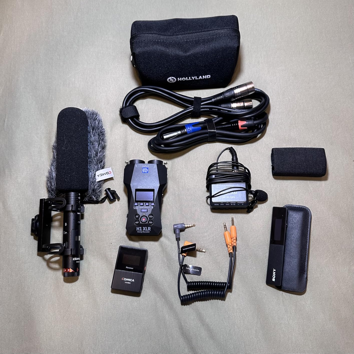 Hollyland Lark MAX 2 Wireless Microphone for iPhone/Camera/Android, AI Noise Cancelling, 32-bit Full-Chain Audio, 1115ft (340m) Range, Vlog, Streaming (1 TX + 1 Camera RX) customer photo 2