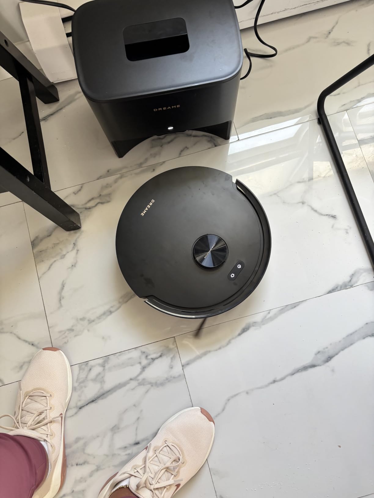 dreame D20 Plus Robot Vacuum and Mop, Detangling DuoBrush for Pet Hair customer photo 1