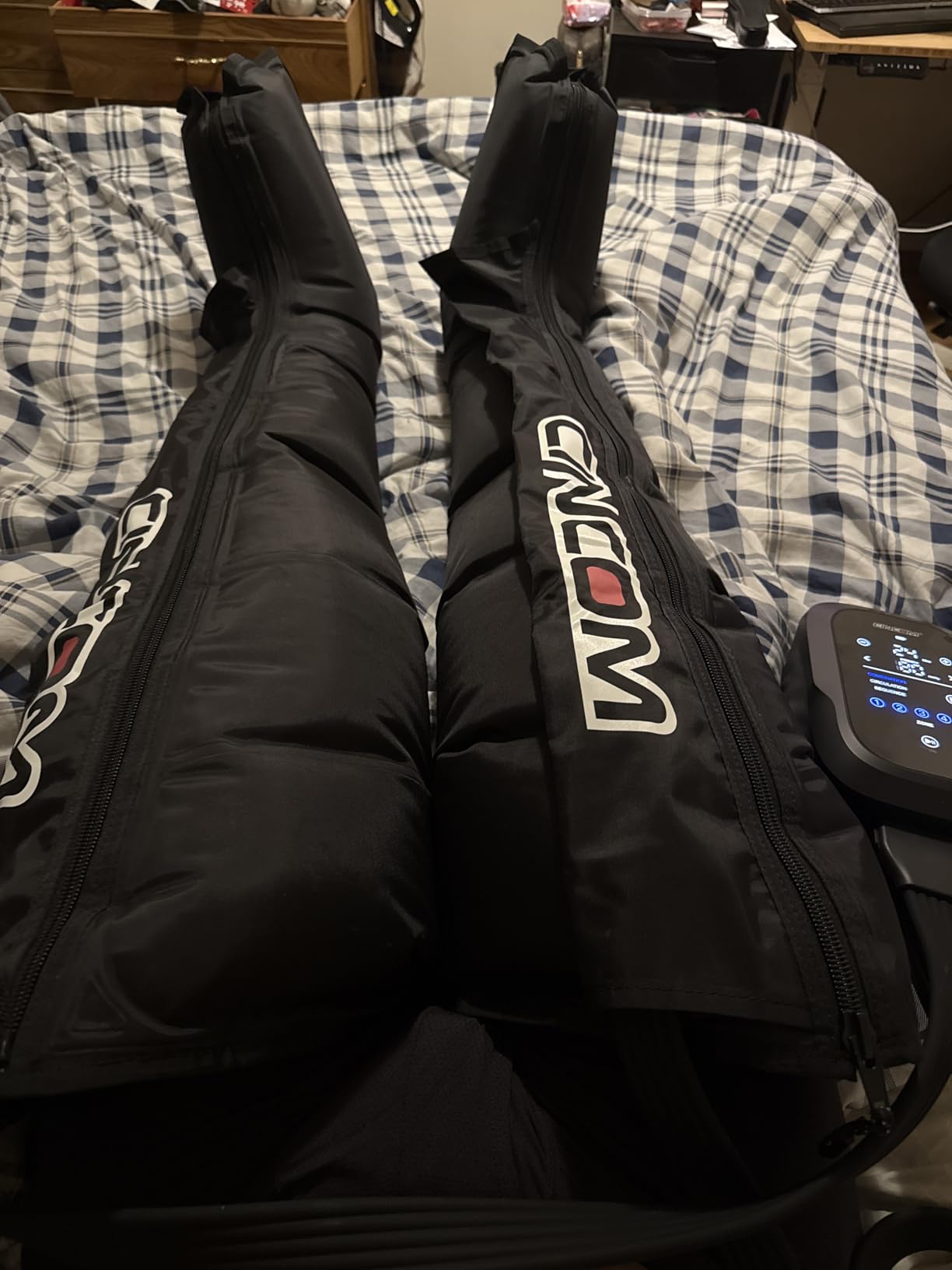 CINCOM Cordless Air Compression Recovery System customer photo 1