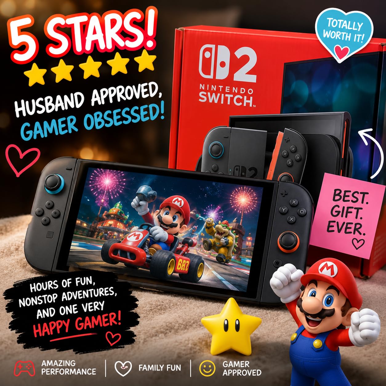 Nintendo Switch 2 System customer photo 2